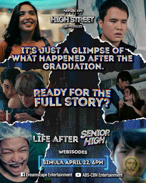 Life After Senior High webisodes .